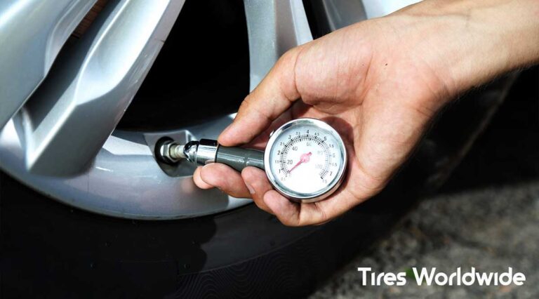 How to Check Tire Pressure the Right Way