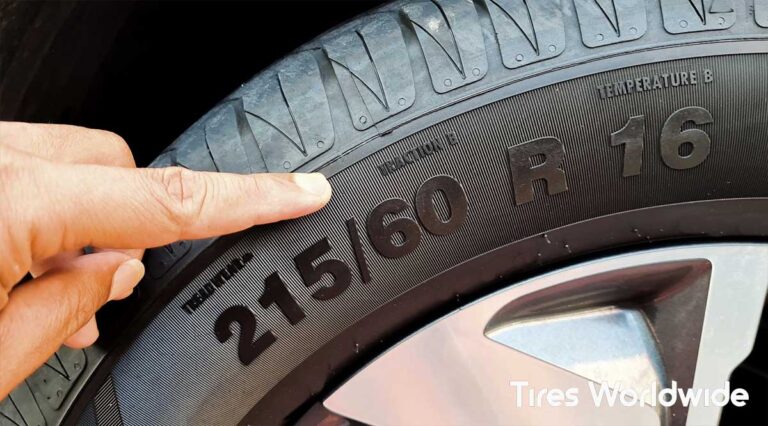 Tire Load Rating Guide