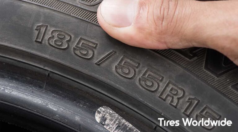 Tire Sidewall Numbers Meaning
